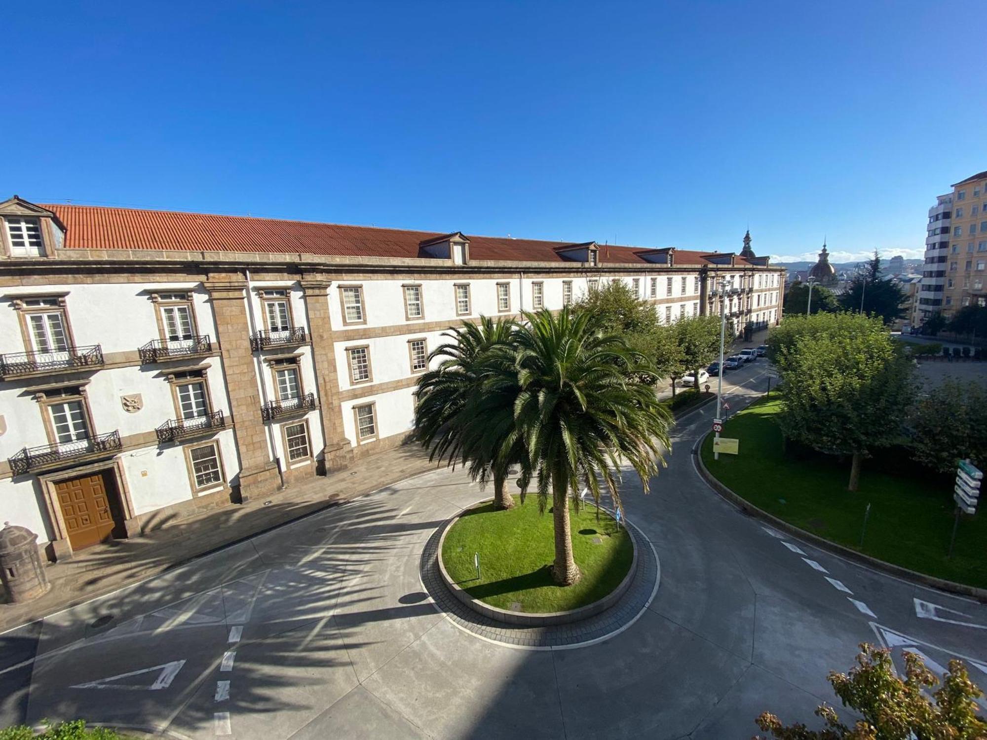 Paz Atlantica, Centro De A Coruña Exterior foto