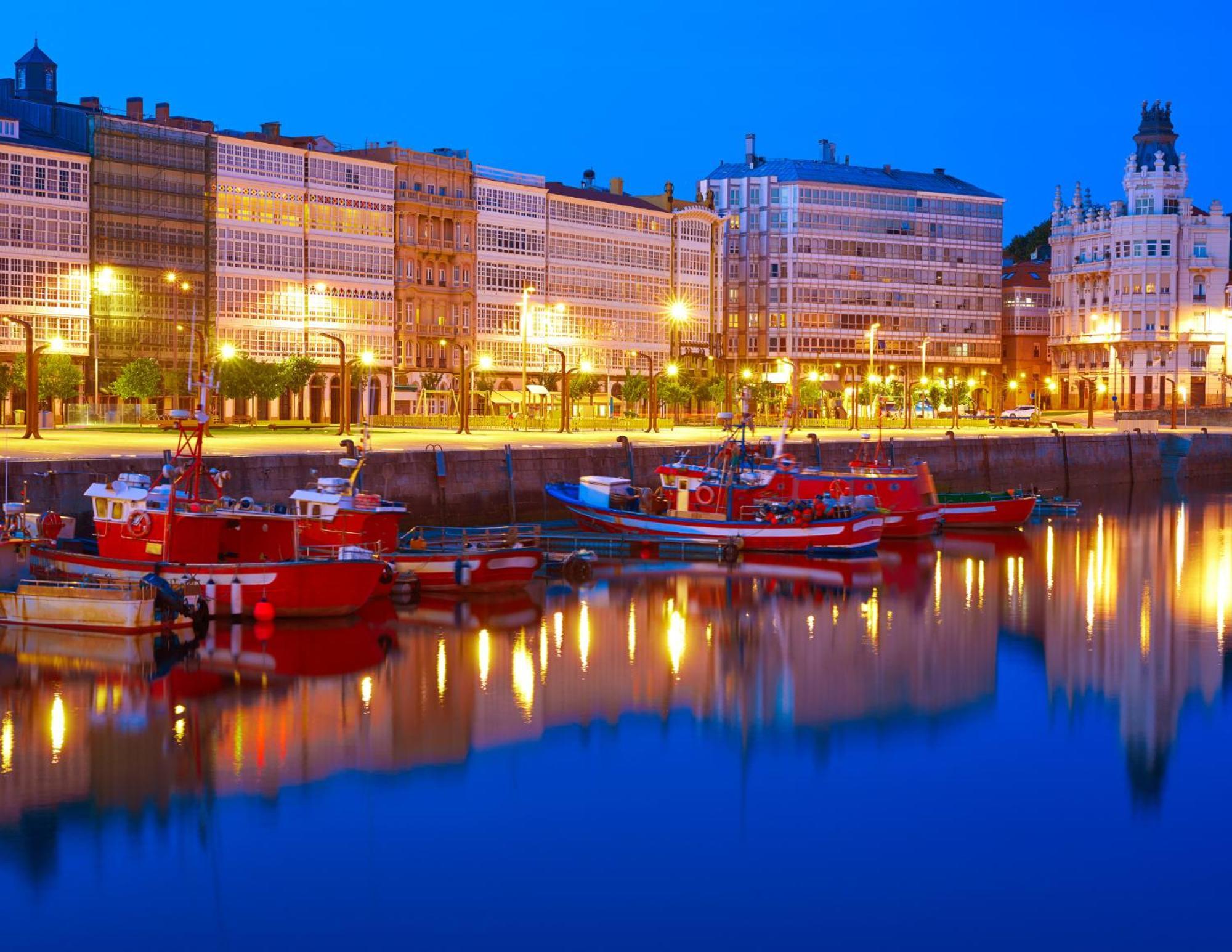 Paz Atlantica, Centro De A Coruña Exterior foto